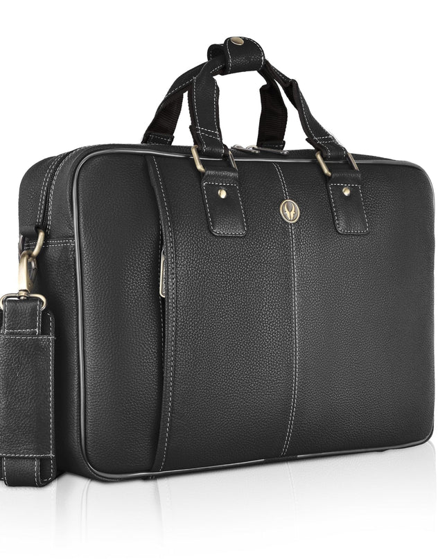 WildHorn Leather Laptop Bag for Men I Fits upto 16 inch Laptop - MALL