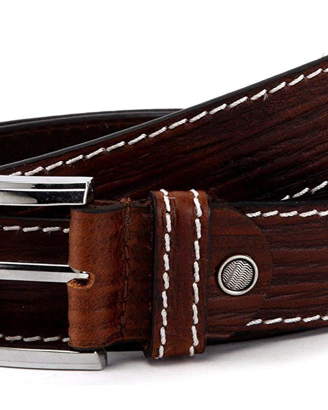 WildHorn Men's Leather Belt