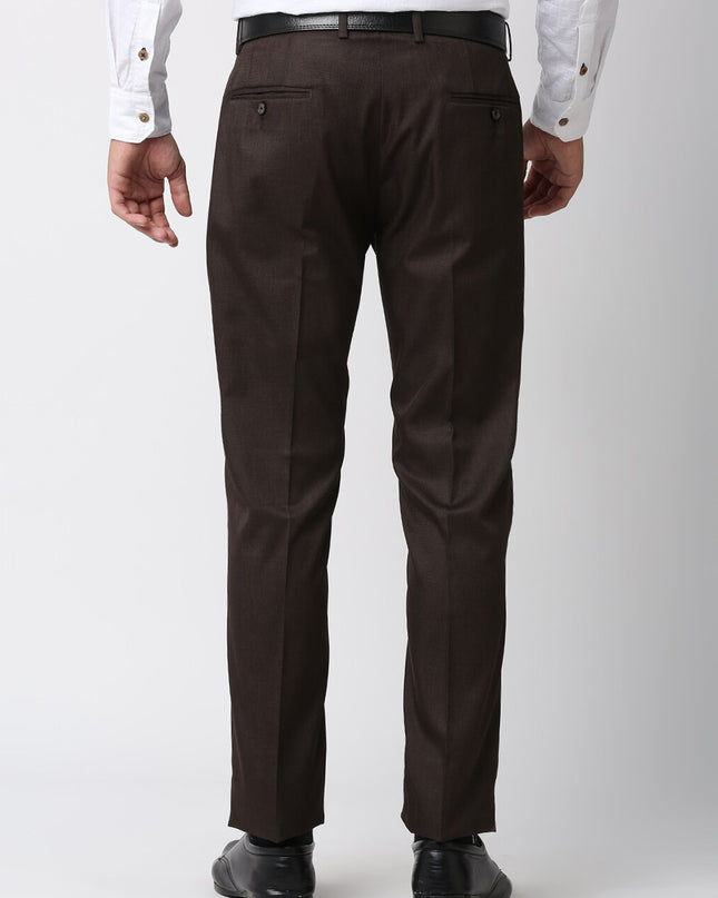 Solemio Men Formal Trousers - MALL