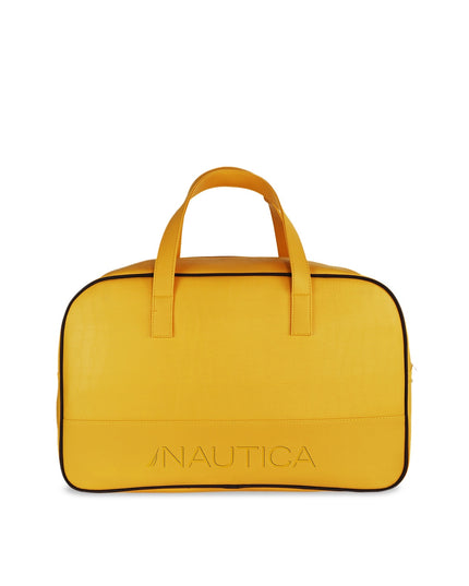 Nautica Medium Leatherette Duffel Bag - MALL