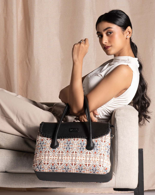 Sara Ali Khan Satchel - Agra Floral