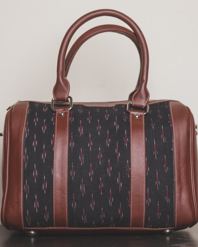 Ikat GreRed Handbag