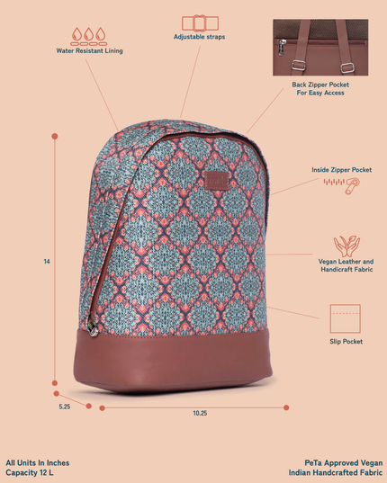 Kolkata Nouveau Dome Daypack