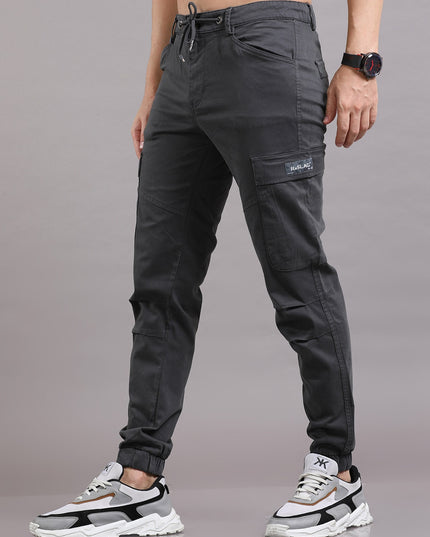 Reslag Men Mid-Rise Cotton Cargos - MALL