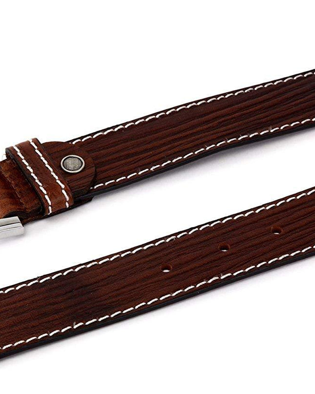 WildHorn Men's Leather Belt