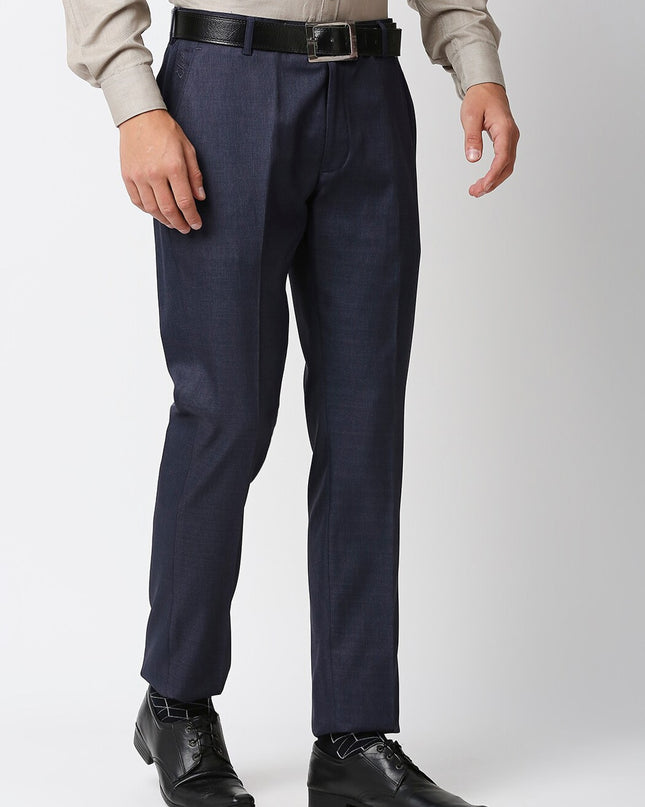 Solemio Men Formal Trousers - MALL