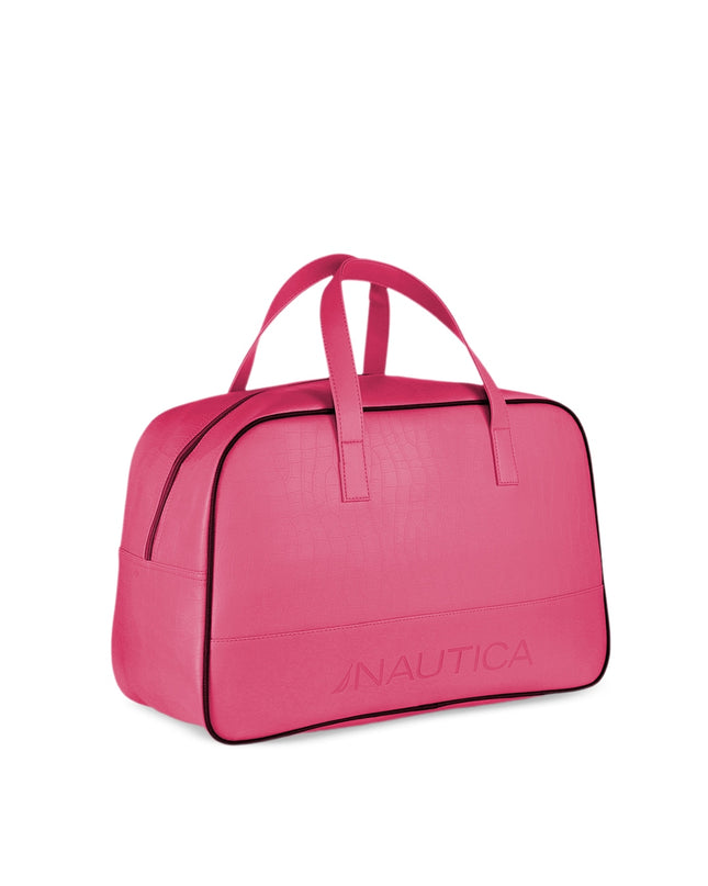 Nautica Medium Leatherette Duffel Bag - MALL