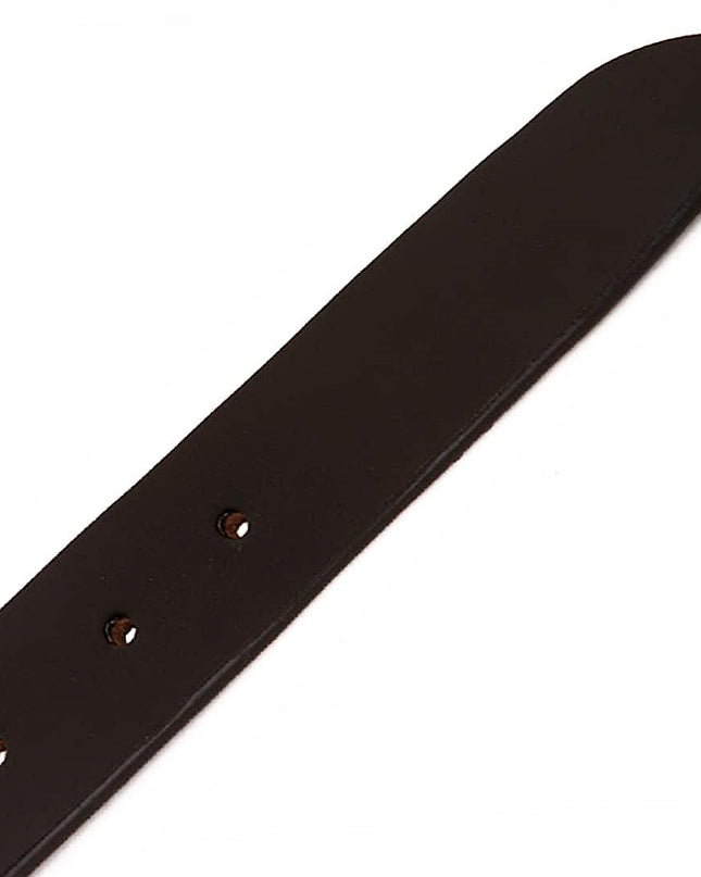 WILDHORN Formal Leather Belt for Men | 48 inches length || Fits Waist upto 44 inches