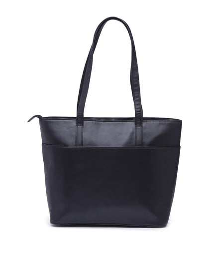 AQUATAN PU Shopper Tote Bag - MALL