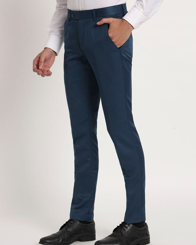 Aristitch Men Mid-Rise Relaxed Fit Formal Trousers - MALL