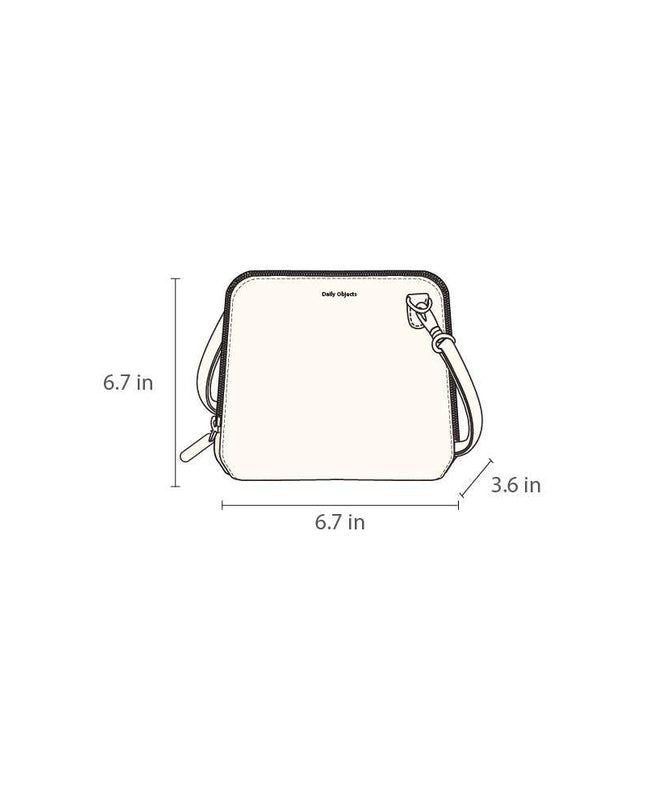 DailyObjects Trapeze Sling Crossbody Bag for Girls and Women - MALL