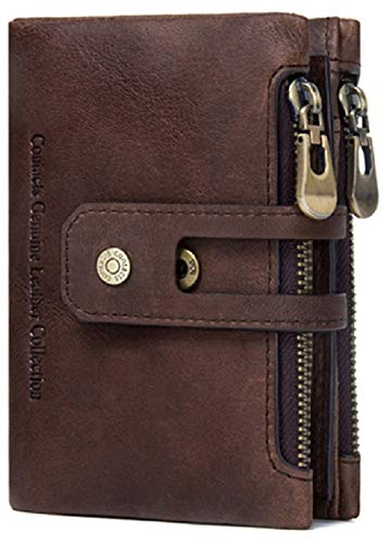 Men's Genuine Leather Wallet - MALL