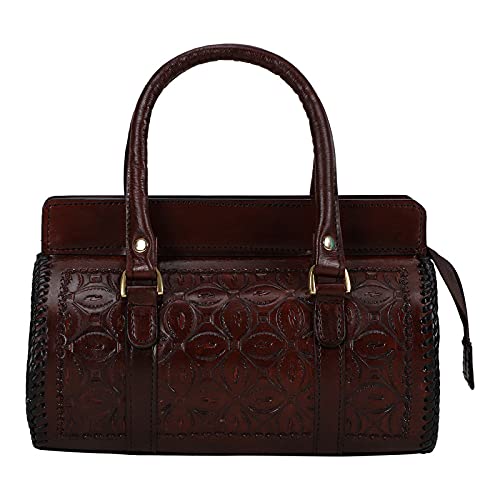 Zygma pure Leather Handbags for Women - MALL