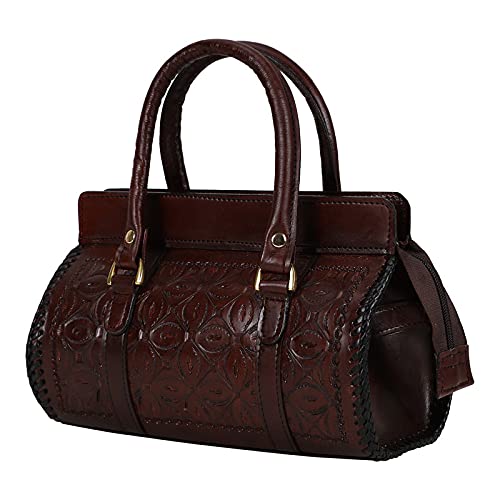 Zygma pure Leather Handbags for Women - MALL