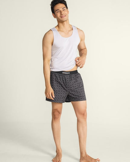 DAMENSCH Printed Boxer with Elasticated Waist - MALL