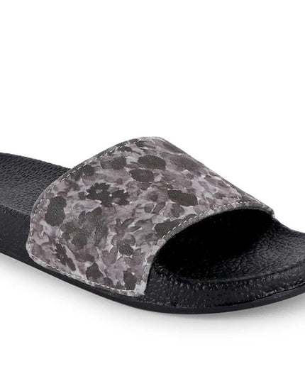 AMACLASS Open-Toe Slip-On Slides - MALL