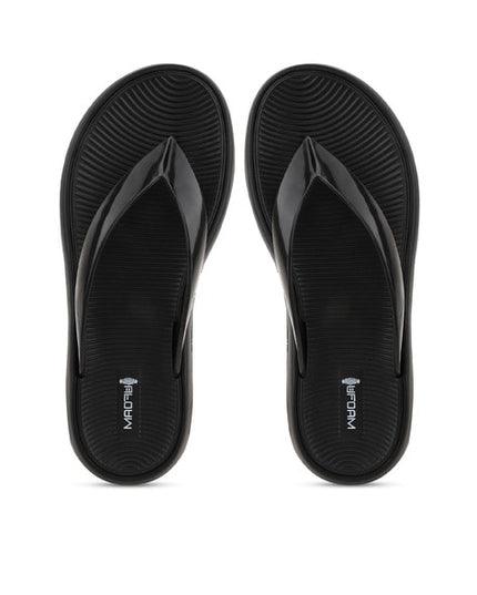 BEONZA Open-Toe Thong-Strap Flip-Flops - MALL