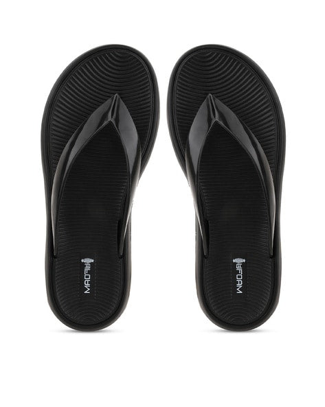 BEONZA Open-Toe Thong-Strap Flip-Flops - MALL