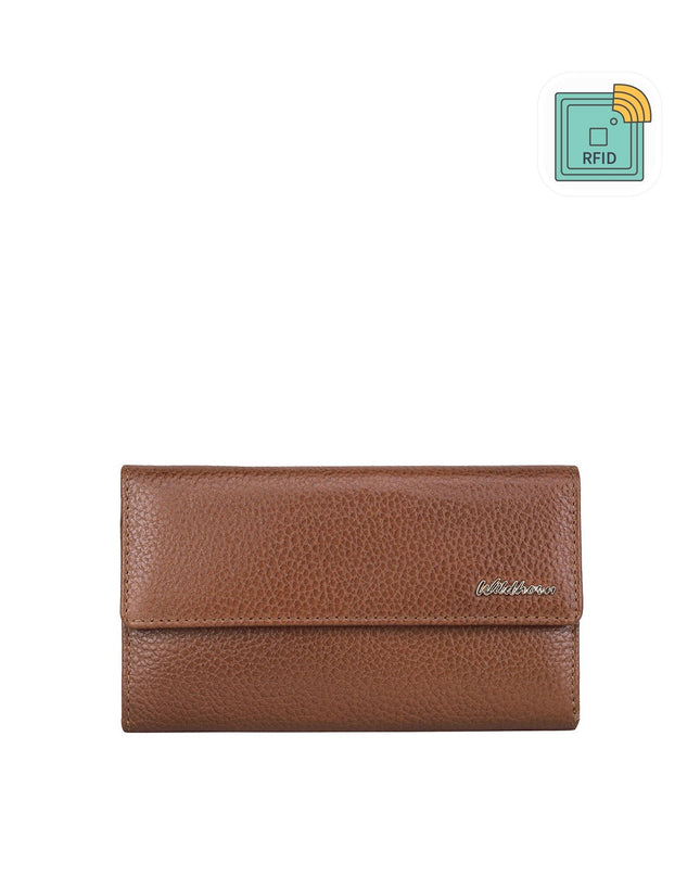 WildHorn Women Textured Leather RFID Envelope - MALL