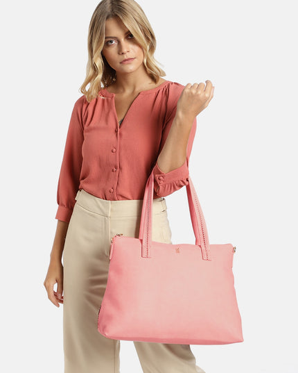 Baggit Rose Solid Shoulder Bag - MALL