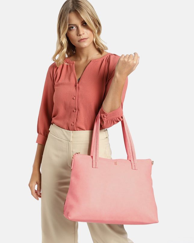 Baggit Rose Solid Shoulder Bag - MALL