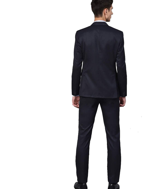 MANQ Men Slim Fit Single breasted Suit - MALL