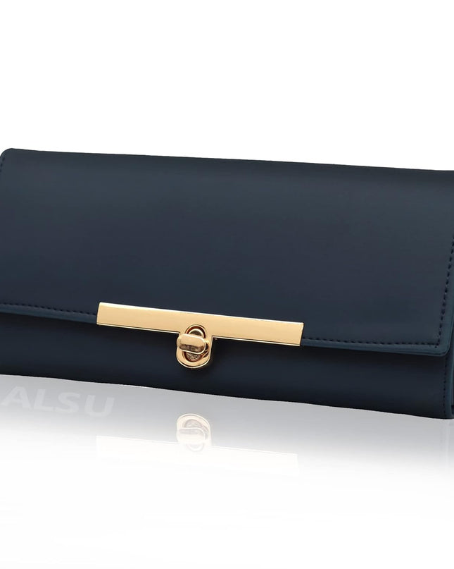 ALSU Leather Women Wallet - MALL