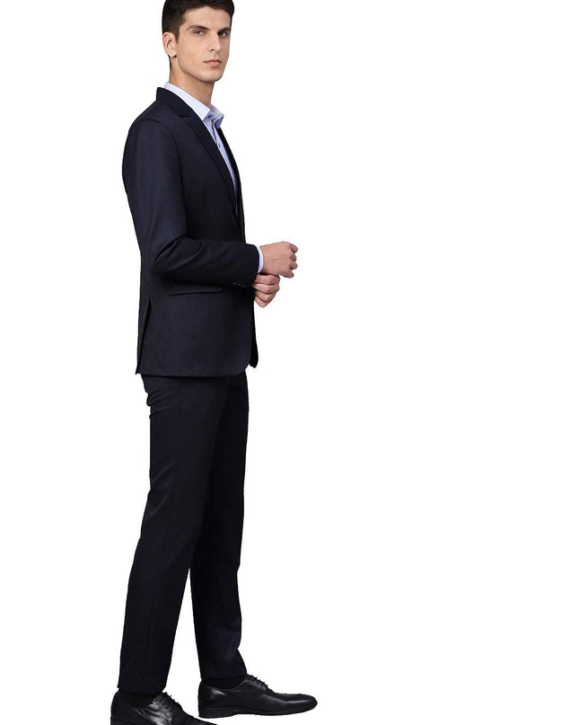 MANQ Men Slim Fit Single breasted Suit - MALL