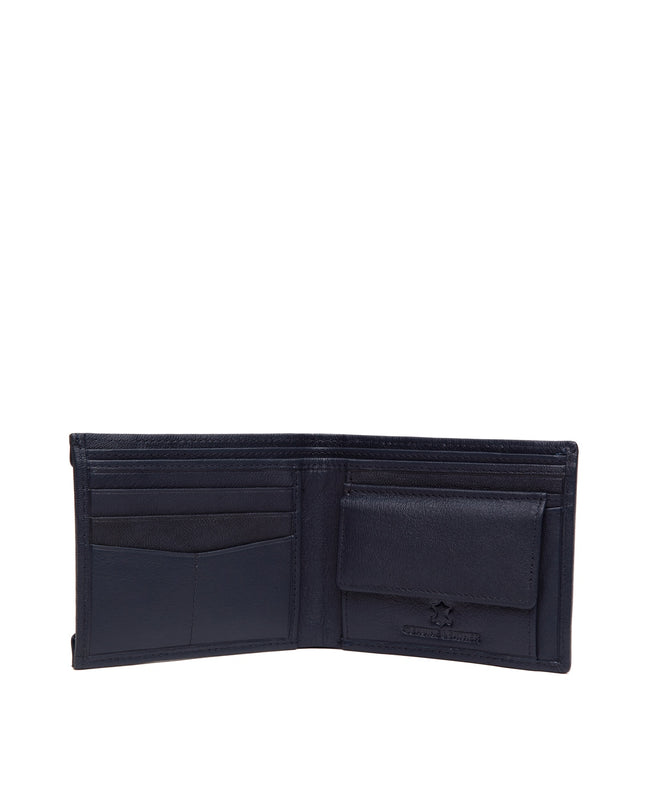 WildHorn Men Black Genuine Leather Wallet - MALL