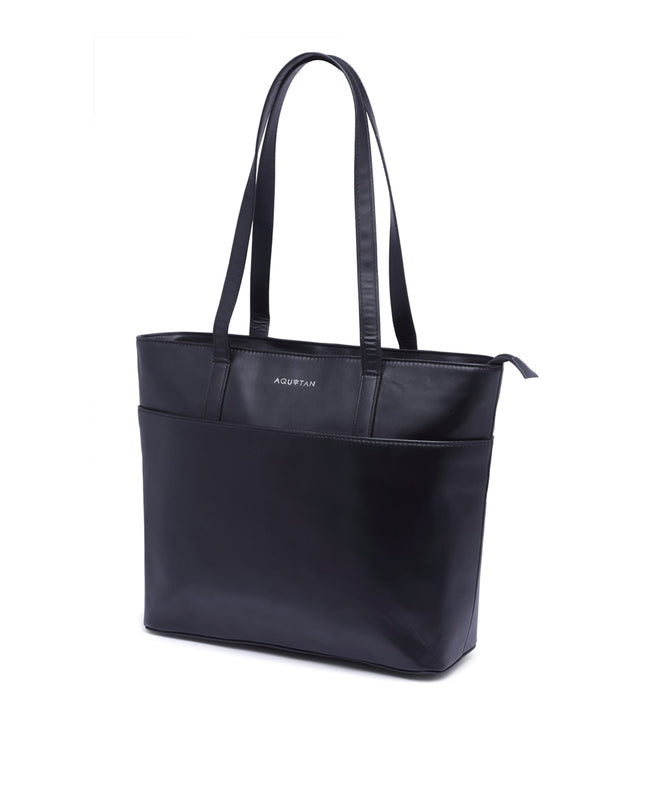 AQUATAN PU Shopper Tote Bag - MALL