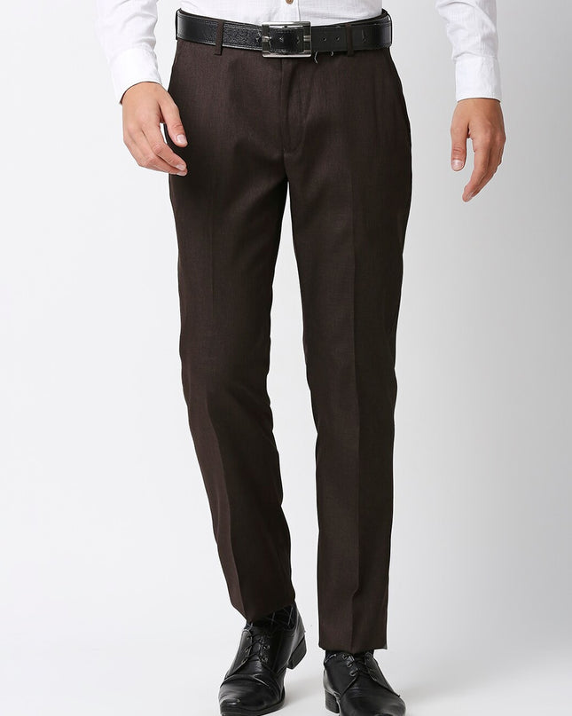 Solemio Men Formal Trousers - MALL