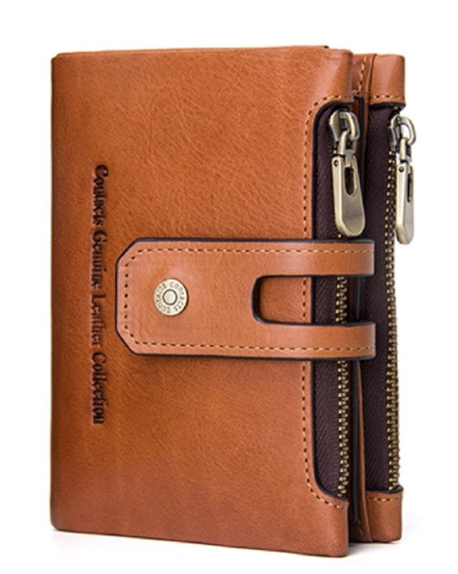 Men's Genuine Leather Wallet - MALL