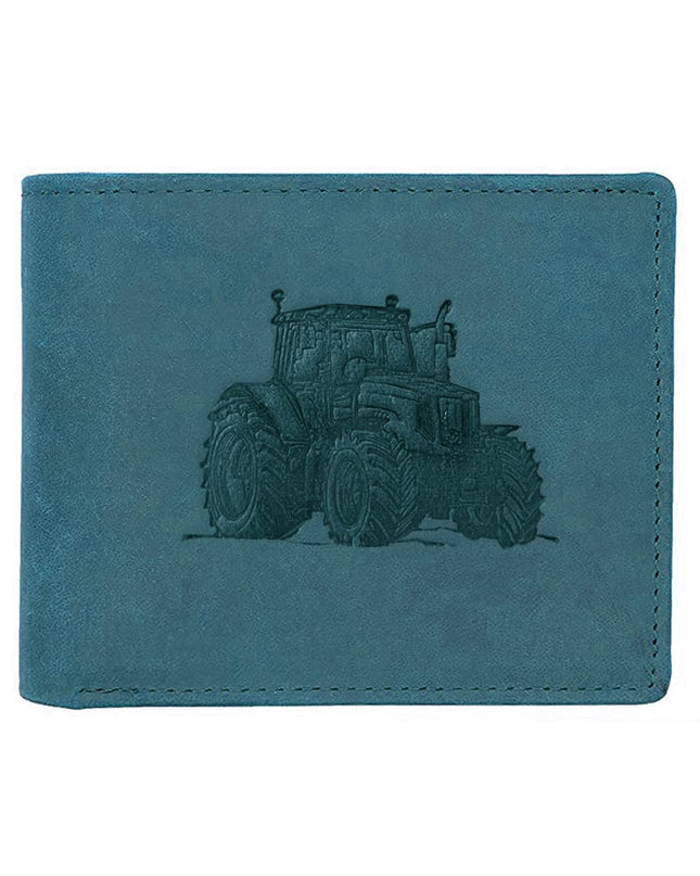 WildHorn Tractor Design Leather Wallet - MALL