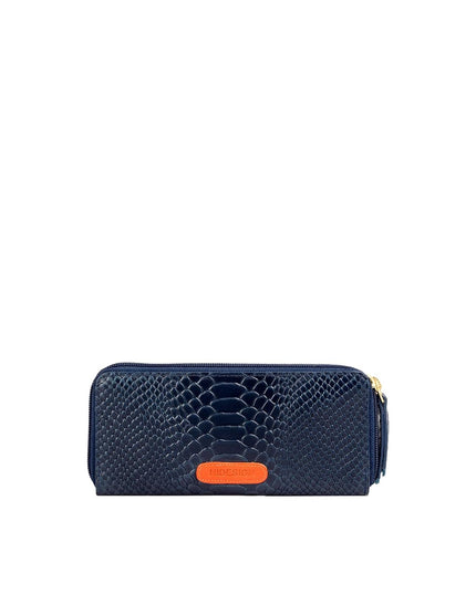 Hidesign Blue Women Wallet - MALL