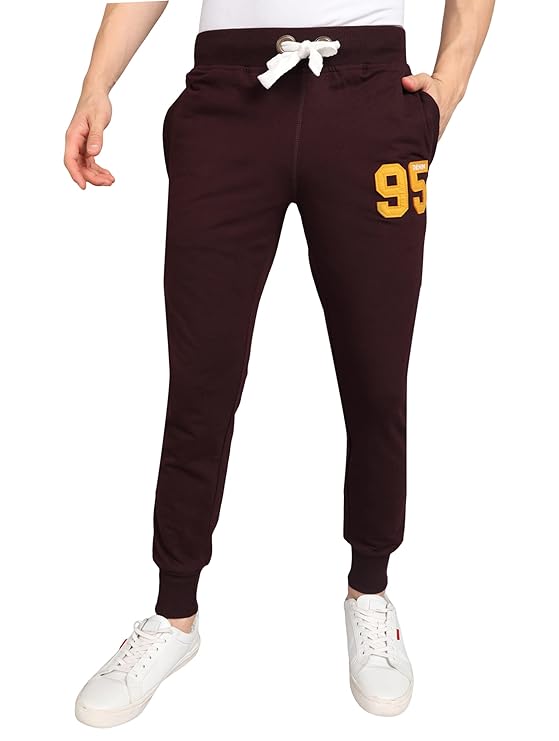 Alan Jones Clothing Men's Slim Fit Track pants - MALL