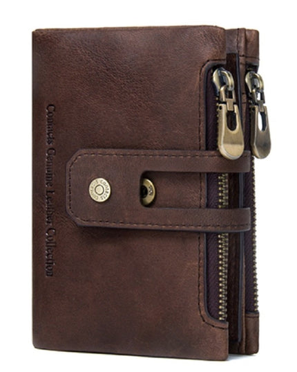 Men's Genuine Leather Wallet - MALL