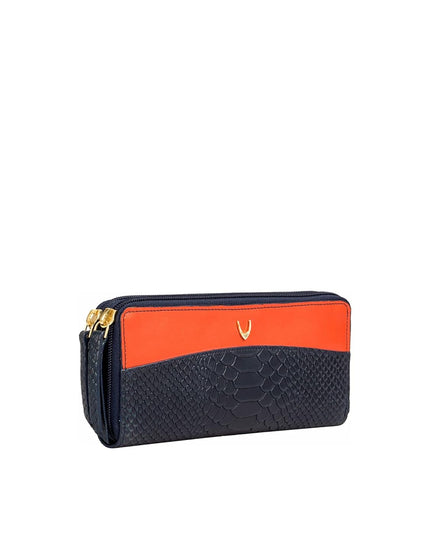 Hidesign Blue Women Wallet - MALL