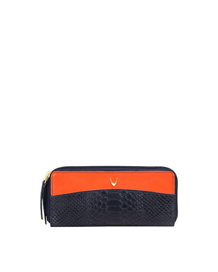 Hidesign Blue Women Wallet - MALL