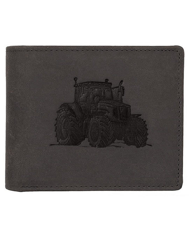 WildHorn Tractor Design Leather Wallet - MALL