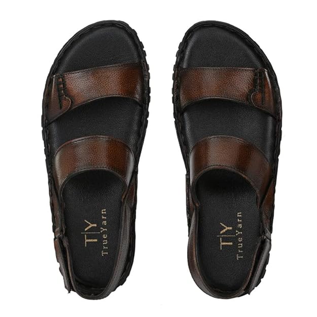 Burwood men's store leather casual sandals