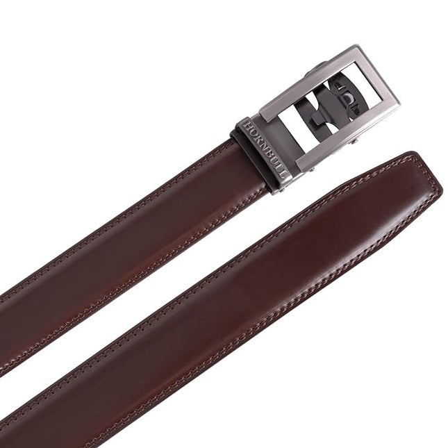 HORNBULL Riga Leather Belt for Men - MALL