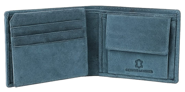 WildHorn Tractor Design Leather Wallet - MALL