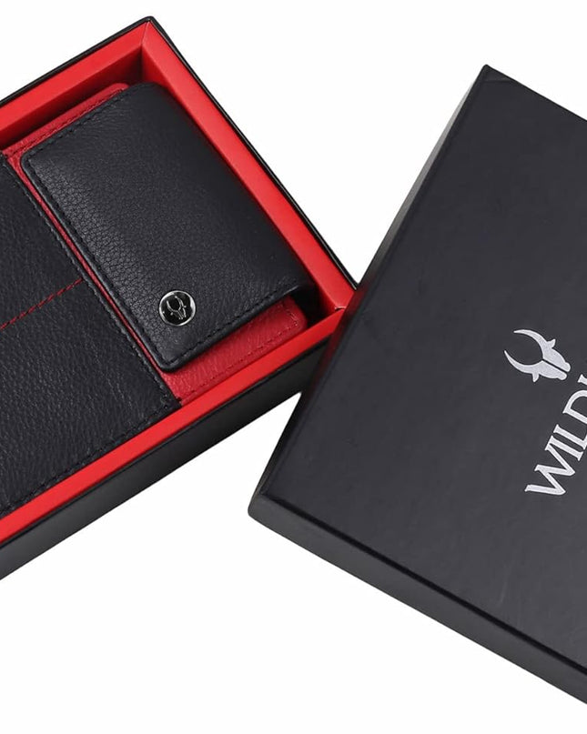 WildHorn Classic Leather Wallet for Men - MALL