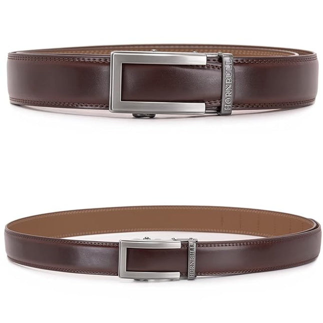 HORNBULL Riga Leather Belt for Men - MALL