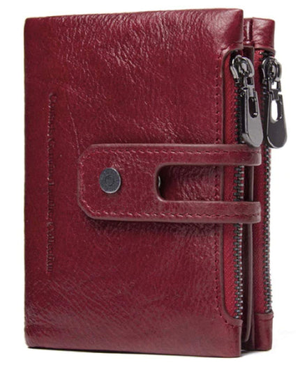 Men's Genuine Leather Wallet - MALL