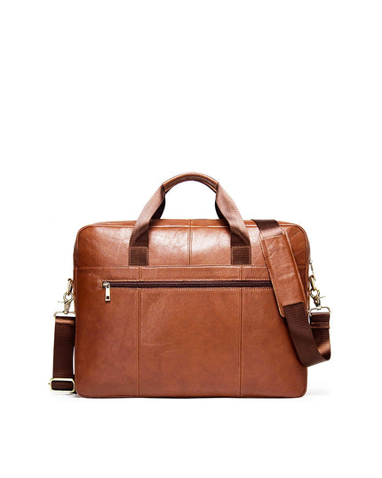 CONTACTS Men Tan Messenger Bag - MALL