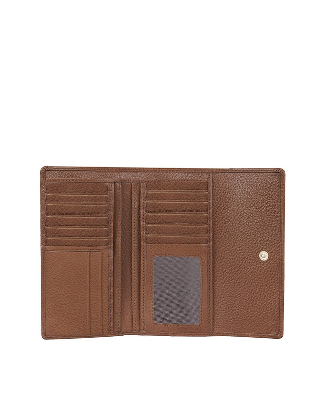 WildHorn Women Textured Leather RFID Envelope - MALL