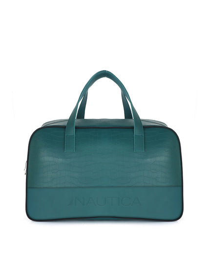 Nautica Medium Leatherette Duffel Bag - MALL