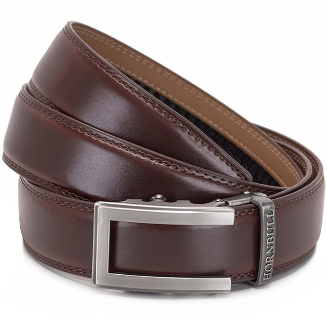 HORNBULL Riga Leather Belt for Men - MALL