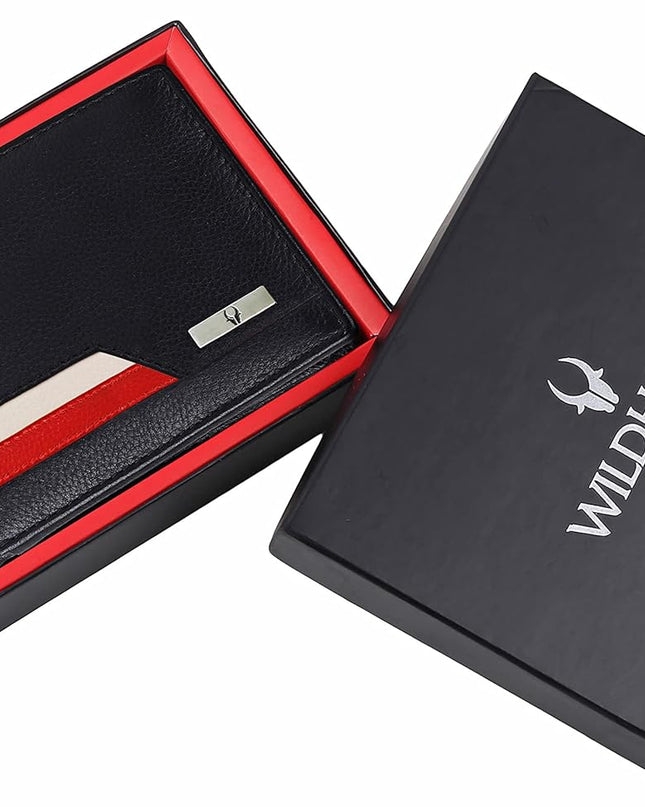 WildHorn Leather Wallet for Men - MALL